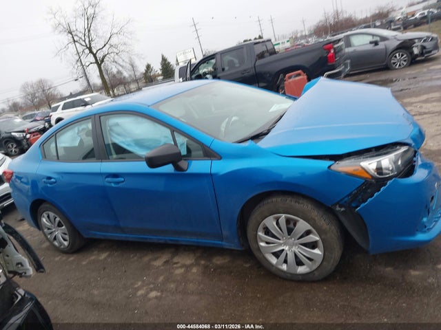 Продаж на аукціоні авто 2022 Subaru Impreza Base, vin: 4S3GKAB61N3601553, номер лоту: 44584068