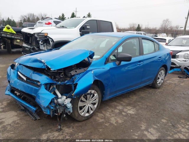 Продаж на аукціоні авто 2022 Subaru Impreza Base, vin: 4S3GKAB61N3601553, номер лоту: 44584068