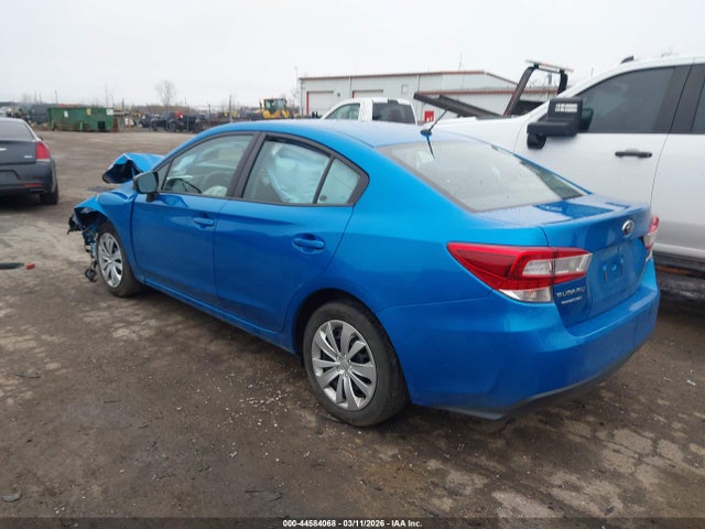 Продаж на аукціоні авто 2022 Subaru Impreza Base, vin: 4S3GKAB61N3601553, номер лоту: 44584068
