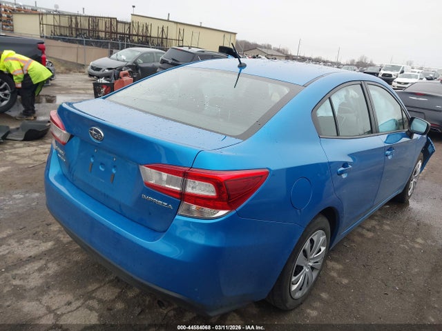 Продаж на аукціоні авто 2022 Subaru Impreza Base, vin: 4S3GKAB61N3601553, номер лоту: 44584068