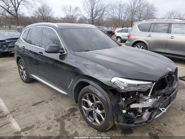 44584070 :رقم المزاد ، 5UXTY5C0XM9H70126 vin ، 2021 Bmw X3 Xdrive30i مزاد بيع