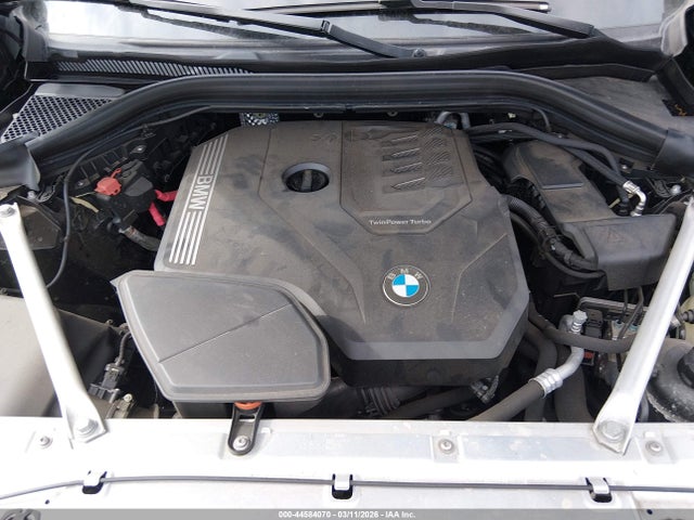 44584070 :رقم المزاد ، 5UXTY5C0XM9H70126 vin ، 2021 Bmw X3 Xdrive30i مزاد بيع