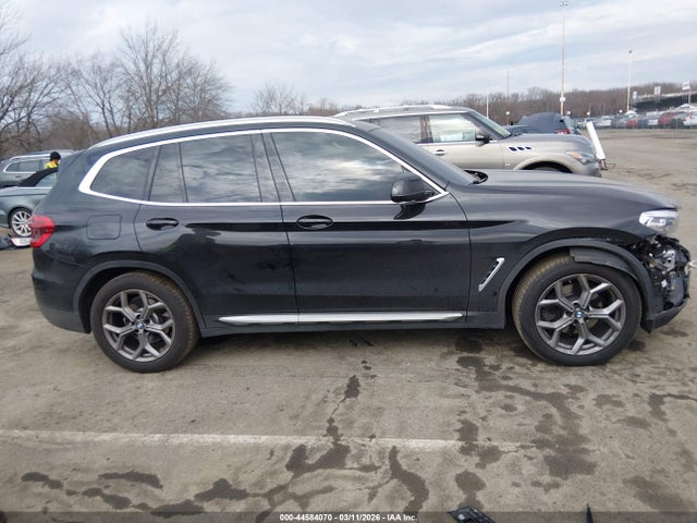 44584070 :رقم المزاد ، 5UXTY5C0XM9H70126 vin ، 2021 Bmw X3 Xdrive30i مزاد بيع