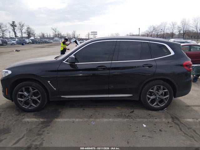 44584070 :رقم المزاد ، 5UXTY5C0XM9H70126 vin ، 2021 Bmw X3 Xdrive30i مزاد بيع