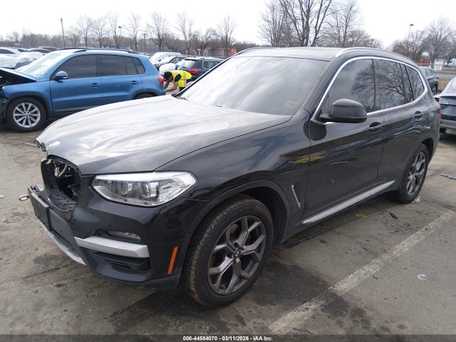 44584070 :رقم المزاد ، 5UXTY5C0XM9H70126 vin ، 2021 Bmw X3 Xdrive30i مزاد بيع