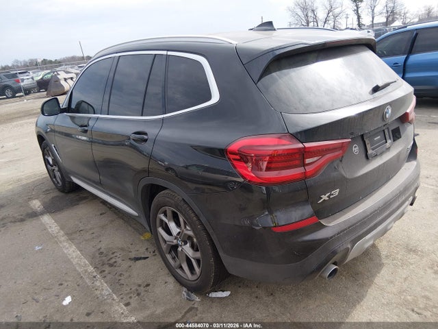 44584070 :رقم المزاد ، 5UXTY5C0XM9H70126 vin ، 2021 Bmw X3 Xdrive30i مزاد بيع