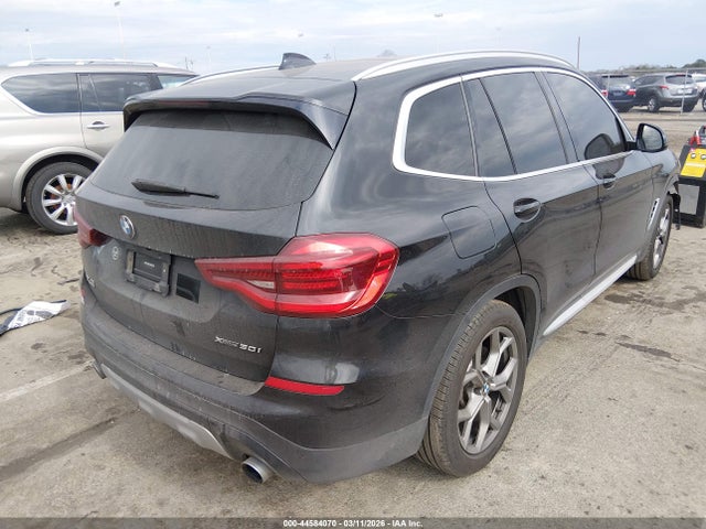 44584070 :رقم المزاد ، 5UXTY5C0XM9H70126 vin ، 2021 Bmw X3 Xdrive30i مزاد بيع