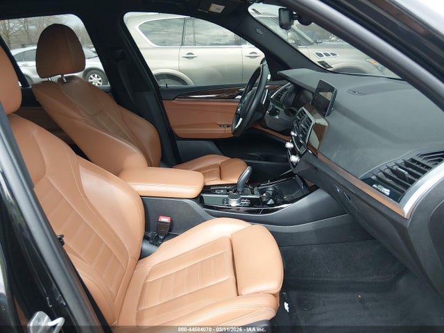 44584070 :رقم المزاد ، 5UXTY5C0XM9H70126 vin ، 2021 Bmw X3 Xdrive30i مزاد بيع