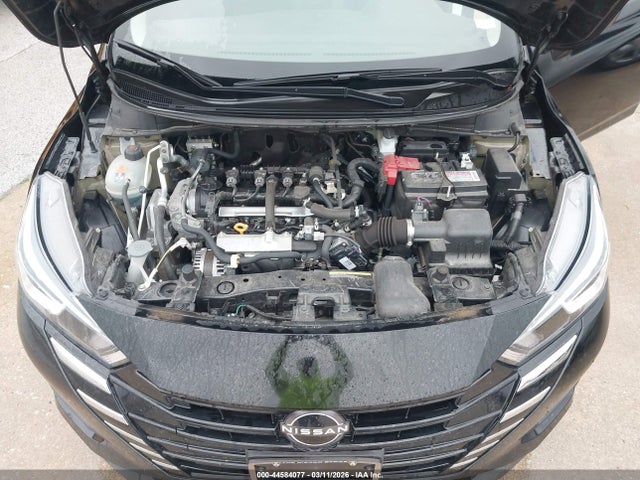 3N1CN8EV0PL825893 Nissan Versa 1.6 Sv Xtronic Cvt