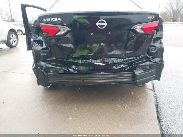 3N1CN8EV0PL825893 Nissan Versa 1.6 Sv Xtronic Cvt