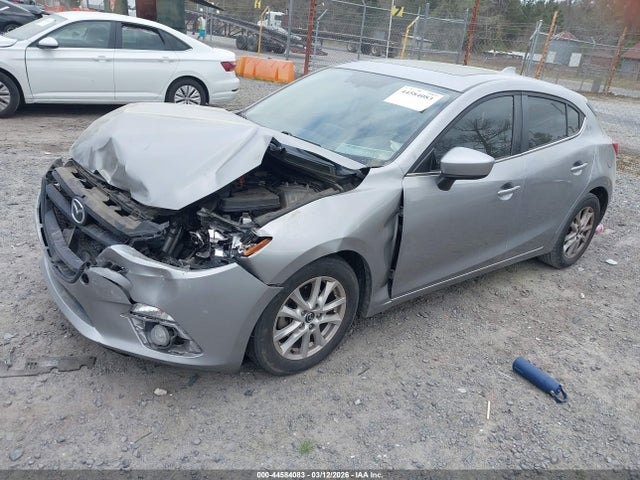 44584083 :رقم المزاد ، 3MZBM1M79GM248522 vin ، 2016 Mazda Mazda3 I Touring مزاد بيع
