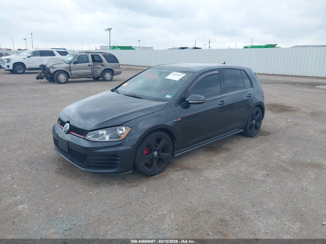 Aukcja sprzedaży 2016 Volkswagen Golf Gti Se 4-door, vin: 3VW5T7AU8GM002400, numer aukcji: 44584087