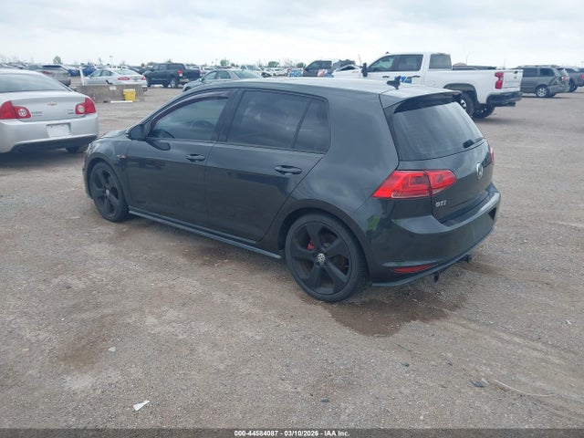Aukcja sprzedaży 2016 Volkswagen Golf Gti Se 4-door, vin: 3VW5T7AU8GM002400, numer aukcji: 44584087