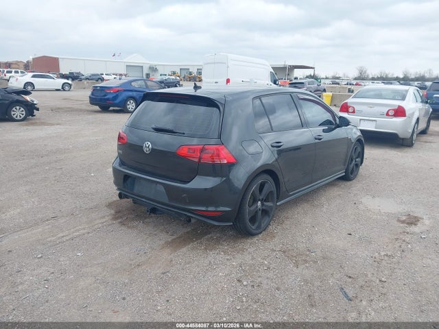 Aukcja sprzedaży 2016 Volkswagen Golf Gti Se 4-door, vin: 3VW5T7AU8GM002400, numer aukcji: 44584087