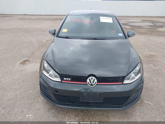 Aukcja sprzedaży 2016 Volkswagen Golf Gti Se 4-door, vin: 3VW5T7AU8GM002400, numer aukcji: 44584087