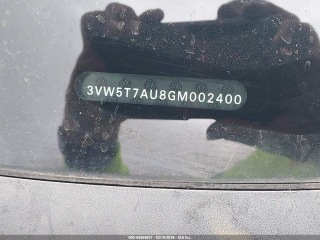 Aukcja sprzedaży 2016 Volkswagen Golf Gti Se 4-door, vin: 3VW5T7AU8GM002400, numer aukcji: 44584087