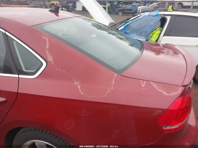 Продажа на аукционе авто 2015 Volkswagen Passat 2.0l Tdi Se, vin: 1VWBV7A36FC041068, номер лота: 44584091