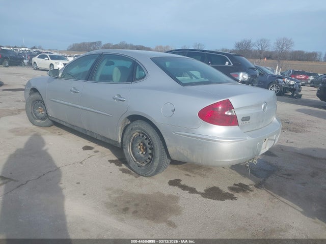 Aukcja sprzedaży 2005 Buick Lacrosse Cx, vin: 2G4WC532751237362, numer aukcji: 44584098