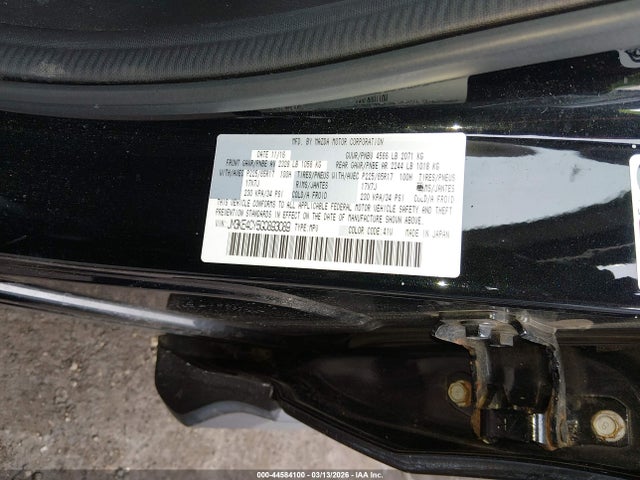 Aukcja sprzedaży 2016 Mazda Cx-5 Touring, vin: JM3KE4CY5G0893089, numer aukcji: 44584100