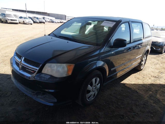 Dodge Grand Caravan American Value Pkg 2014 2C4RDGBG2ER250920 Image 2