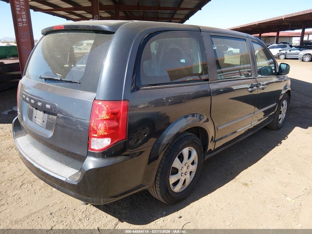 Dodge Grand Caravan American Value Pkg 2014 2C4RDGBG2ER250920 Image 4