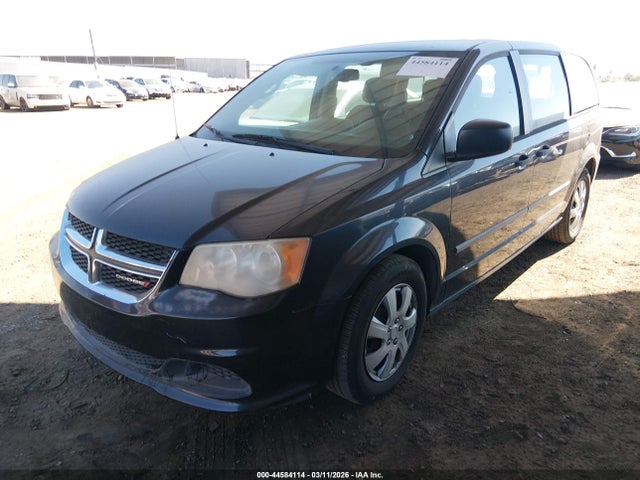 Dodge Grand Caravan American Value Pkg 2014 2C4RDGBG2ER250920 Image 6