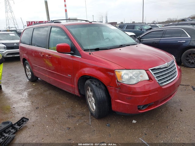 Продаж на аукціоні авто 2008 Chrysler Town & Country Touring, vin: 2A8HR54P98R793354, номер лоту: 44584125
