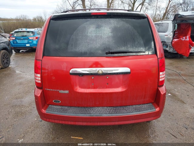 Продажа на аукционе авто 2008 Chrysler Town & Country Touring, vin: 2A8HR54P98R793354, номер лота: 44584125