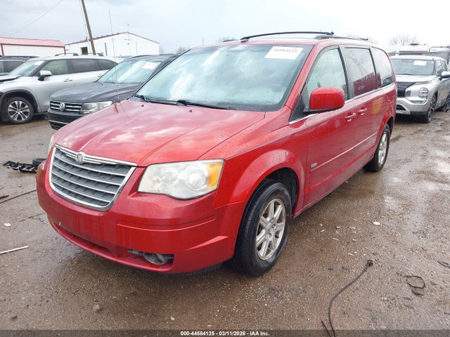 Продажа на аукционе авто 2008 Chrysler Town & Country Touring, vin: 2A8HR54P98R793354, номер лота: 44584125