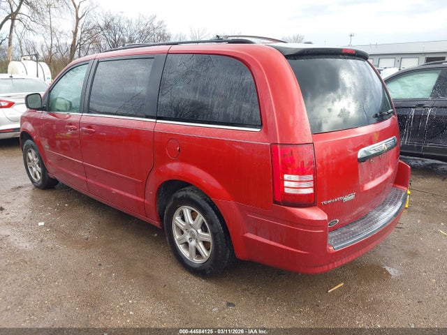 Продажа на аукционе авто 2008 Chrysler Town & Country Touring, vin: 2A8HR54P98R793354, номер лота: 44584125