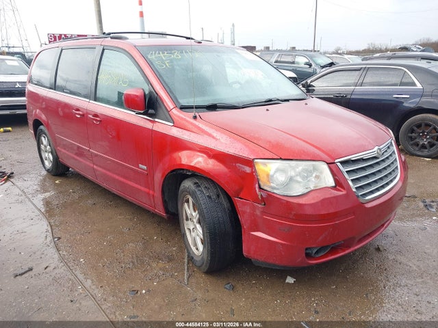 Продажа на аукционе авто 2008 Chrysler Town & Country Touring, vin: 2A8HR54P98R793354, номер лота: 44584125