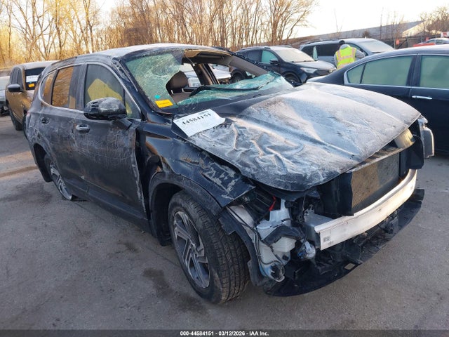 44584151 :رقم المزاد ، 5NMS14AJXPH645107 vin ، 2023 Hyundai Santa Fe Se مزاد بيع