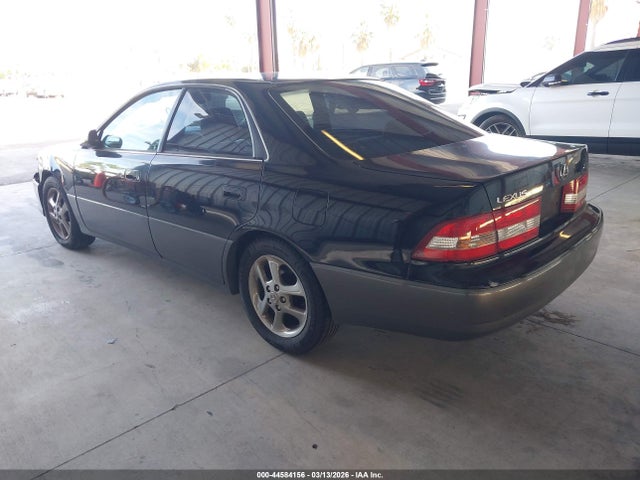 44584156 :رقم المزاد ، JT8BF28G9Y0243384 vin ، 2000 Lexus Es 300 مزاد بيع