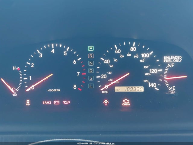 44584156 :رقم المزاد ، JT8BF28G9Y0243384 vin ، 2000 Lexus Es 300 مزاد بيع