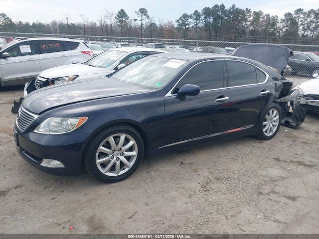 Aukcja sprzedaży 2008 Lexus Ls 460, vin: JTHBL46F085073689, numer aukcji: 44584161