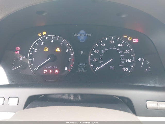 Aukcja sprzedaży 2008 Lexus Ls 460, vin: JTHBL46F085073689, numer aukcji: 44584161