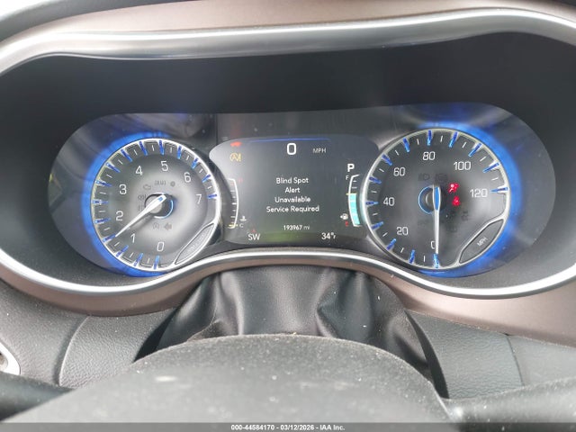 Продаж на аукціоні авто 2018 Chrysler Pacifica Touring L Plus, vin: 2C4RC1EG8JR116614, номер лоту: 44584170