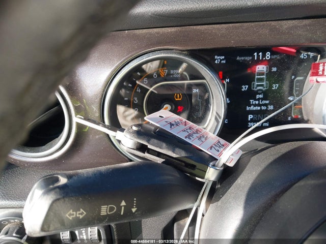 Продажа на аукционе авто 2019 Jeep Wrangler Unlimited Sport Altitude 4x4, vin: 1C4HJXDG5KW623565, номер лота: 44584181
