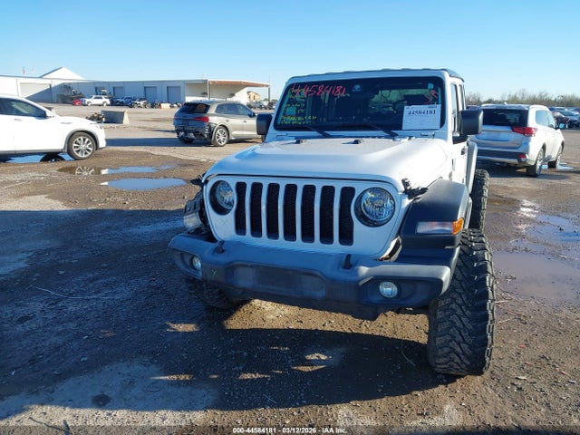 Продажа на аукционе авто 2019 Jeep Wrangler Unlimited Sport Altitude 4x4, vin: 1C4HJXDG5KW623565, номер лота: 44584181