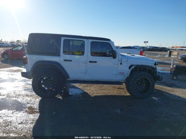 Продажа на аукционе авто 2019 Jeep Wrangler Unlimited Sport Altitude 4x4, vin: 1C4HJXDG5KW623565, номер лота: 44584181
