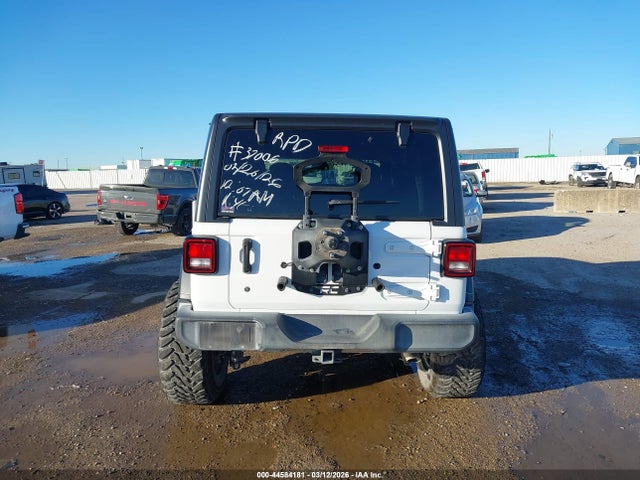 Продажа на аукционе авто 2019 Jeep Wrangler Unlimited Sport Altitude 4x4, vin: 1C4HJXDG5KW623565, номер лота: 44584181