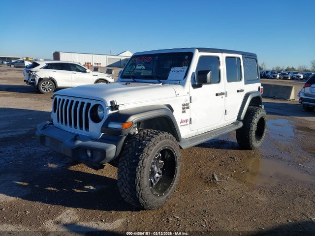 Продажа на аукционе авто 2019 Jeep Wrangler Unlimited Sport Altitude 4x4, vin: 1C4HJXDG5KW623565, номер лота: 44584181