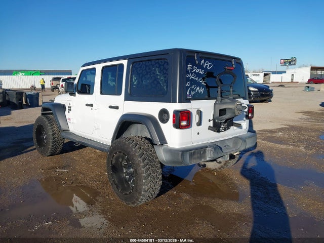 Продажа на аукционе авто 2019 Jeep Wrangler Unlimited Sport Altitude 4x4, vin: 1C4HJXDG5KW623565, номер лота: 44584181
