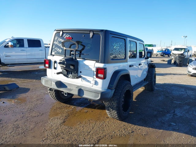 Продажа на аукционе авто 2019 Jeep Wrangler Unlimited Sport Altitude 4x4, vin: 1C4HJXDG5KW623565, номер лота: 44584181