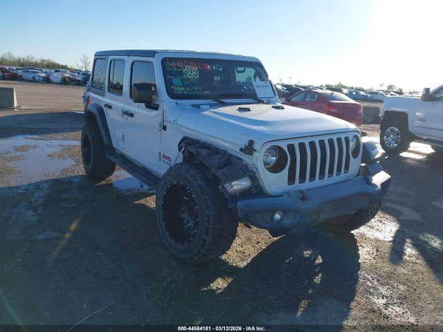 Продажа на аукционе авто 2019 Jeep Wrangler Unlimited Sport Altitude 4x4, vin: 1C4HJXDG5KW623565, номер лота: 44584181