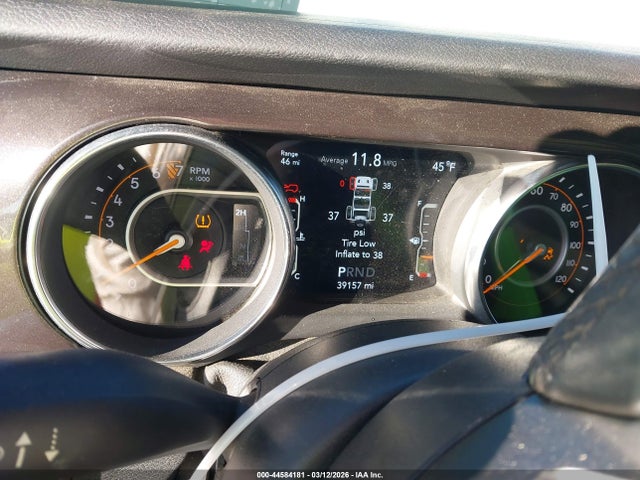 Продажа на аукционе авто 2019 Jeep Wrangler Unlimited Sport Altitude 4x4, vin: 1C4HJXDG5KW623565, номер лота: 44584181