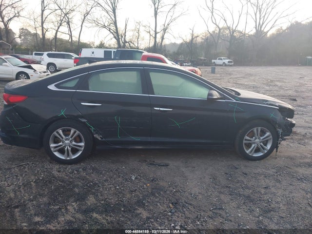 44584189 :رقم المزاد ، 5NPE34AF8JH679267 vin ، 2018 Hyundai Sonata Limited مزاد بيع