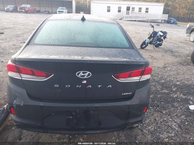 44584189 :رقم المزاد ، 5NPE34AF8JH679267 vin ، 2018 Hyundai Sonata Limited مزاد بيع