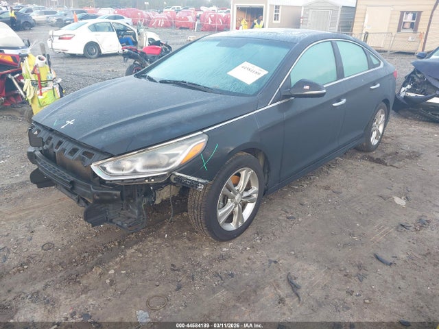 44584189 :رقم المزاد ، 5NPE34AF8JH679267 vin ، 2018 Hyundai Sonata Limited مزاد بيع