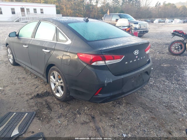 44584189 :رقم المزاد ، 5NPE34AF8JH679267 vin ، 2018 Hyundai Sonata Limited مزاد بيع